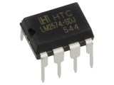 Convertor DC/DC Reglabil 7-40V la 1.23-37V 500mA LM2574N-ADJ TAEJIN TECHNOLOGY Korea