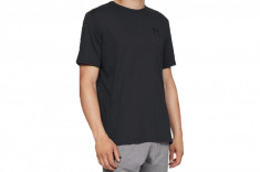 Tricou Under Armour Sportstyle Left Chest Tee 1326799-001 negru foto