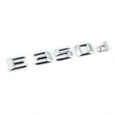 Emblema E 350d pentru spate portbagaj Mercedes