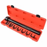 Cumpara ieftin Set montare/demontare capete de bara din otel, opt piese