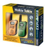 Micul geniu explorator - Set walkie - talkie