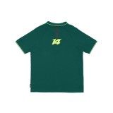 Aston Martin tricou polo Alonso Kimoa green F1 Team 2025 - XXL