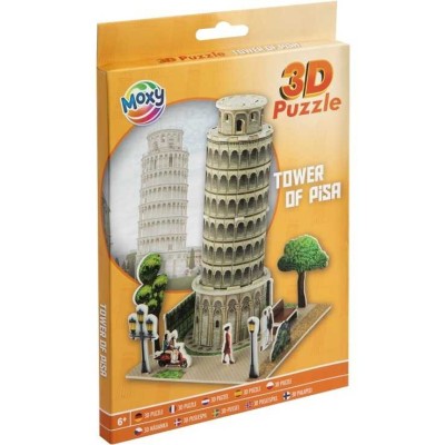 Puzzle 3D Spuma 13x18.5 cm Moxy GR400091 foto