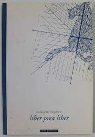 Liber prea liber - Donca Teodorescu