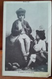 Fotografie tip carte postala, reproducere Hentia, perioada interbelica