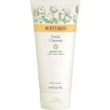 Gel curățare față, Burt&amp;#039;s Bees, Sensitive Facial Cleanser, Curățare Bl&acirc;ndă, Pentru Ten Sensibil, Calmarea, 170 g
