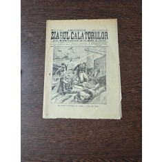 Ziarul Călătoriilor si al intamplarilor de pe mare si uscat - nr. 650/1909