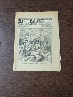 Ziarul Călătoriilor si al intamplarilor de pe mare si uscat - nr. 650/1909 foto