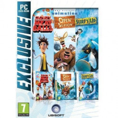 Joc PC Ubisoft Pachet PC Cloudy with a chance of meatballs + Open Season Surfs up foto