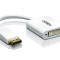 CABLU video ATEN, cablu or adaptor video, DisplayPort (M) la DVI-I DL (M), 4K