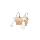 Sutien 2 in1 - Alaptare si sustinere pompa san (bej)