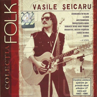 CD Vasile Șeicaru - Colectia Folk, original foto