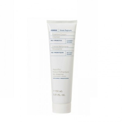 KORRES Cremă demachiantă spumantă cu iaurt grecesc 150 ml foto