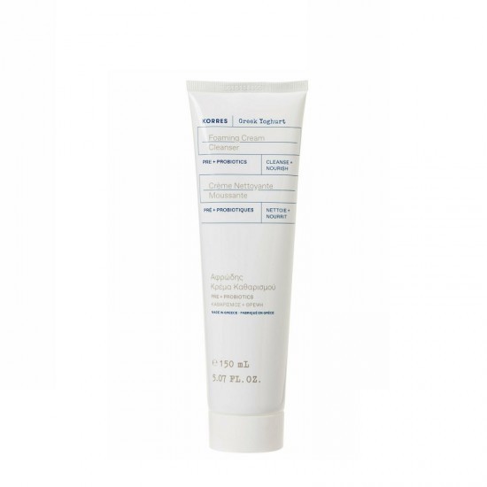 KORRES Cremă demachiantă spumantă cu iaurt grecesc 150 ml