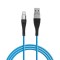 Delight - Cablu de date - iPhone &quot;lightning&quot;, 2 m, silicon, 4 culori Best CarHome