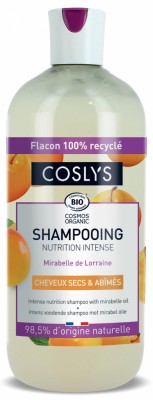 Sampon BIO ingrijire par uscat si deteriorat, cu ulei de prune mirabelle(format mare) Coslys foto