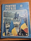 revista pentru patrie decembrie 1991