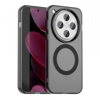 Husa MagSafe pentru Oppo Find X8 Pro, Techsuit, CandyCase, Neagra foto