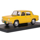Macheta Renault 8 Scara 1:24 Edicola 1964 Metal Galben