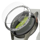 Rama pentru Samsung Galaxy Watch7&nbsp;44mm - Ringke Bezel Styling - Silver Pattern5 (CB-GW7-44-01)