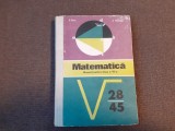 EUGEN RUSU A HOLLINGER MATEMATICA MANUAL PENTRU CLASA A VI A EDITIE CARTONATA