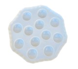 PLATOU VINTAGE PENTRU OUA UMPLUTE SAU APERITIVE DIN PORTELAN, LUZIFER BAUSCHER WEIDEN