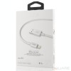 Cabluri Tranyoo, X11, USB to Lightning Fast Charging Cable, 1.2m, 3A, 18W, White