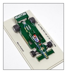 Macheta Lotus 79 1:43 Spark