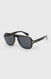 Versace Ochelari de soare 0VE2199 bărbați, culoarea negru