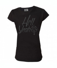 Tricou Dama Darkside: Hell Yeah foto