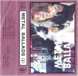 Metal Ballads 4, Caseta audio