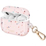 Husa Protectie Casti UNIQ COEHL TERRAZZO pentru Apple AirPods Pro, BLUSH PINK, Roz