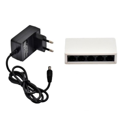 Switch 5 Porturi, 10/100Mbps, Pix-Link, LV-SV05, 196951 foto