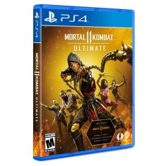 Joc PS4 Mortal Kombat 11 Ultimate 2 discuri Playstation 4 PS5
