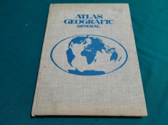 ATLAS GEOGRAFIC GENERAL / 1974 foto