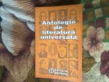 E1 Antologie de literatura universala