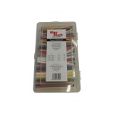 Tub termocontractabil 170 bucăți - diverse culori