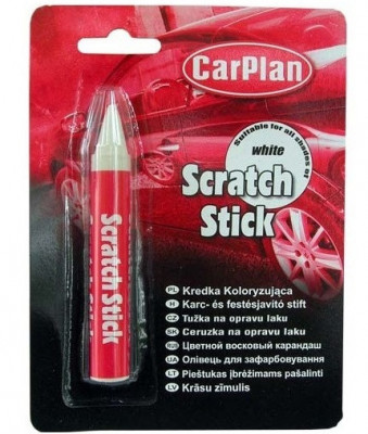 Carplan Stilo Marker Pentru Zgarieturi Vopsea Alb 01658 foto