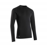 Bluză termică Fotbal Keepcomfort 100 Negru Adulți, Kipsta