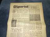 ZIARUL SPORTUL 21 IUNIE 1983