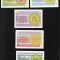 Set Kazahstan Kazakstan 1 + 2 + 5 + 10 + 20 tyin 1993 aunc unc