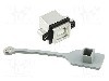 Conector USB B, versiune {{Versiune}}, {{Orientare spa&amp;#355;iala}}, AMPHENOL - MUSBD11131