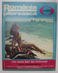 ROMANIA PITOREASCA , REVISTA LUNARA DE TURISM , NR. 5, 1973 foto