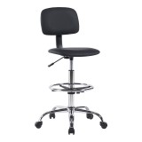 Cumpara ieftin Scaun de birou Icina, Pako World, PU, Negru, 58x54x102-123 cm