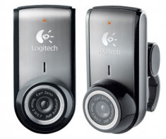 webcam Logitech 2 megapixeli QuickCam PRO For Notebooks foto