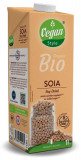 Bautura vegetala bio din soia, 1l, Vegan Style