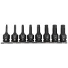 SET TUBULARE IMPACT CU VARF TORX T30-T80 - 8P., Proline