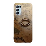 Husa compatibila cu Oppo Find X5 Pro, Viceversa, model The One Ring The Lord of the rings, Silicon, TPU, Transparent, Carcasa