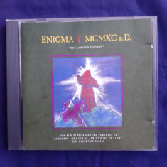 Enigma - MCMXV a.D. _ cd,album _ Virgin, Europa _ VG+/NM foto