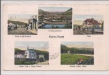 Carte postala circulata in anul 1931 Piatra-Neamt